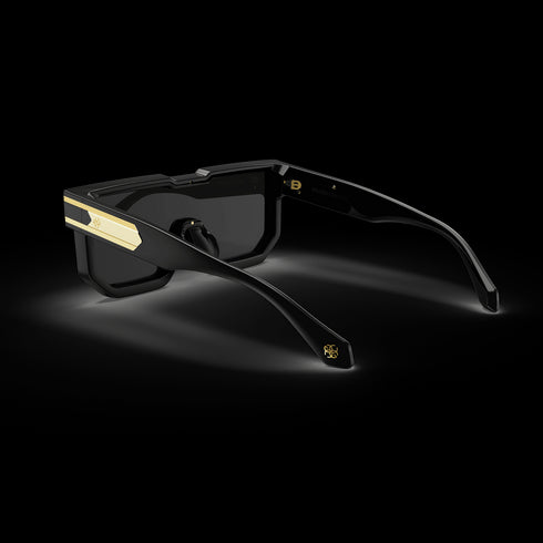 Sunglasses - Baller Gold II